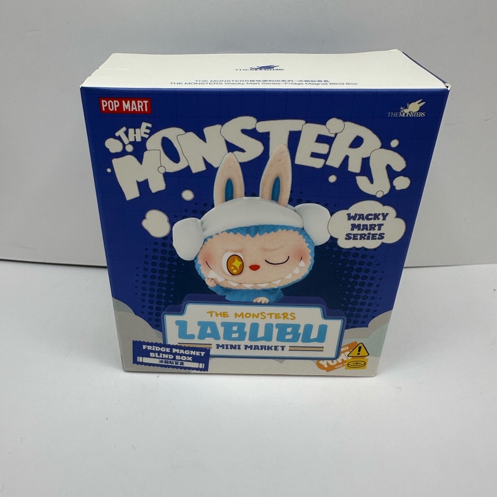 The Monsters Labubu Mini Market Box Magnet